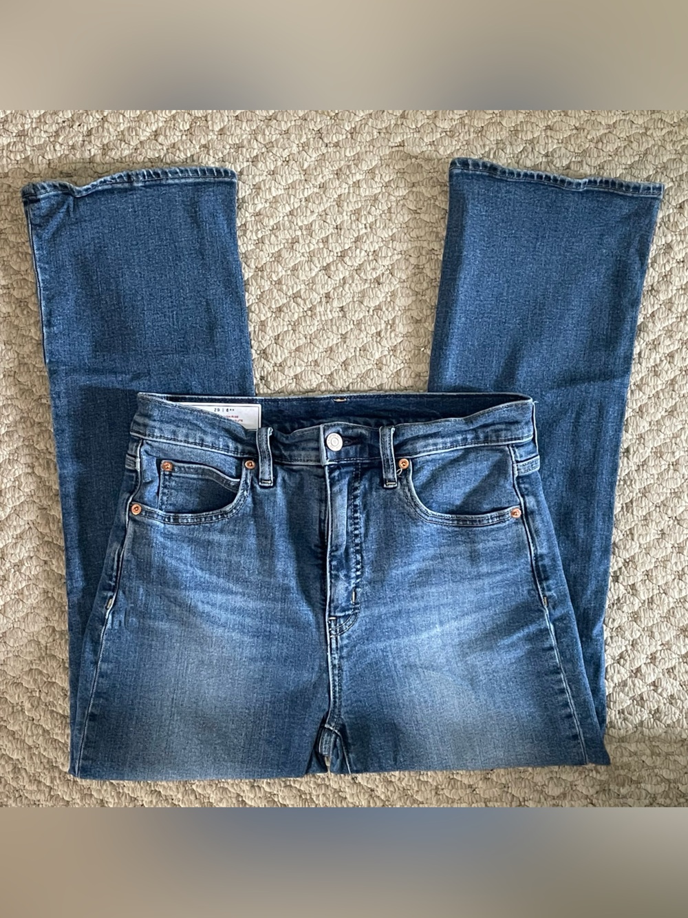 Gap Kick Fit High Rise Jeans